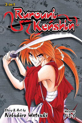 Rurouni Kenshin Omnibus vol 01 GN Manga