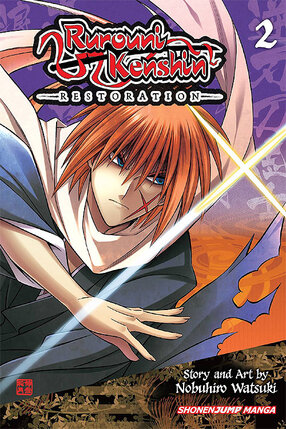 Rurouni Kenshin Restoration vol 02 GN