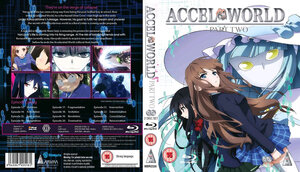 Accel world Part 02 Blu-Ray UK