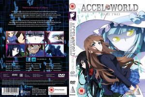Accel world Part 02 DVD UK
