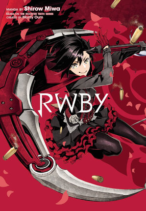 RWBY vol 01 GN Manga