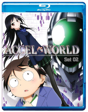 Accel World Set 02 Blu-Ray