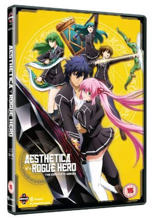 Aesthetica Of A Rogue Hero - Complete Series DVD UK