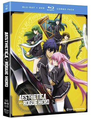 Aesthetica of a Rogue Hero Complete Series Blu-Ray/DVD Combo Alternate edition