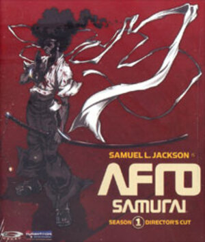 Afro samurai Director's cut Blu ray