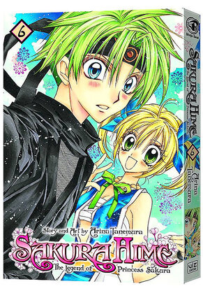 Sakura Hime: The Legend of Princess Sakura vol 06 GN