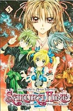 Sakura Hime: The Legend of Princess Sakura vol 05 GN