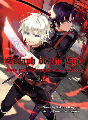 Seraph of the End Prequel vol 02 Novel