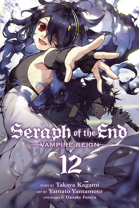 Seraph of the End vol 12 Vampire Reign GN