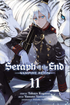 Seraph of the End vol 11 Vampire Reign GN