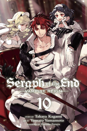 Seraph of the End vol 10 Vampire Reign GN