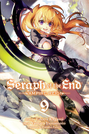 Seraph of the End vol 09 Vampire Reign GN