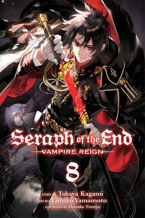 Seraph of the End vol 08 Vampire Reign GN