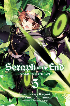 Seraph of the End vol 05 Vampire Reign GN