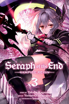Seraph of the End vol 03 Vampire Reign GN