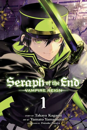 Seraph of the End vol 01 Vampire Reign GN