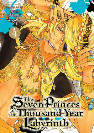 Seven Princes of the Thousand Year Labyrinth vol 04 GN Manga