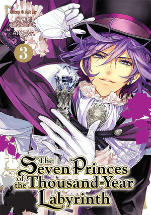 Seven Princes of the Thousand Year Labyrinth vol 03 GN Manga
