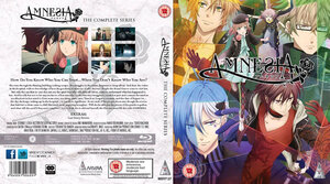 Amnesia Complete Collection Blu-Ray UK