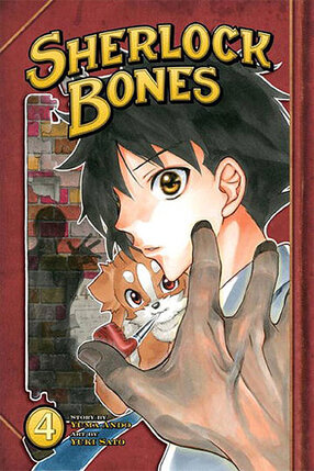 Sherlock Bones vol 04 GN