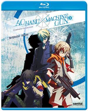 Aoharu X Machinegun Complete Collection Blu-Ray