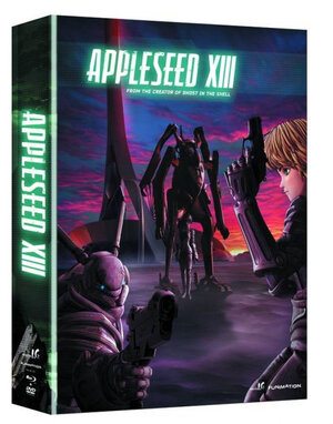 Appleseed XIII Complete Collection Blu-Ray/DVD Combo Regular