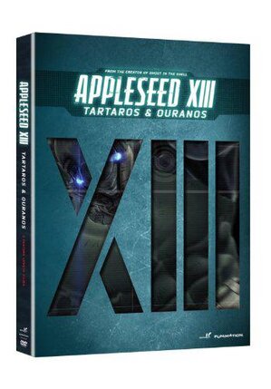Appleseed XIII Tartaros & Ouranos DVD