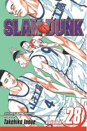 Slam dunk vol 28 GN