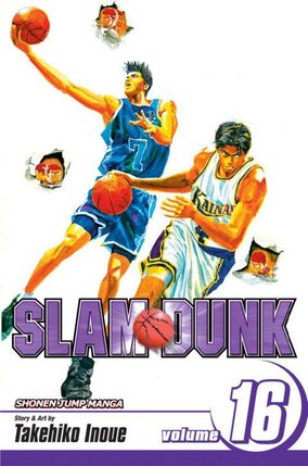Slam dunk vol 16 GN