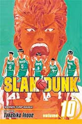 Slam dunk vol 10 GN