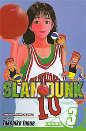 Slam dunk vol 03 GN