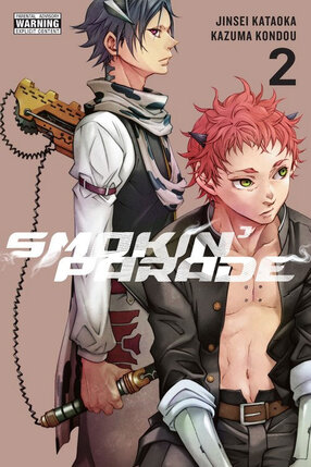 Smokin' Parade vol 02 GN Manga