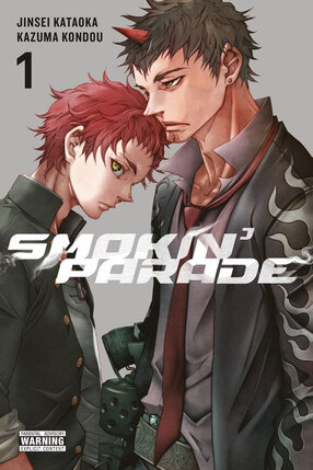 Smokin' Parade vol 01 GN Manga
