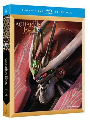 Aquarion Season 02 - Evol Part 02 Blu-Ray/DVD Combo
