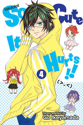 So Cute It Hurts!! vol 04 GN