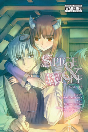 Spice and Wolf vol 13 GN Manga