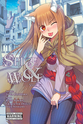 Spice and Wolf vol 11 GN