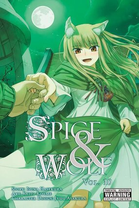 Spice and Wolf vol 10 GN