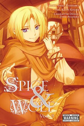 Spice and Wolf vol 09 GN