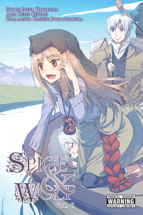 Spice and Wolf vol 08 GN