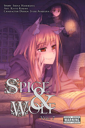 Spice and Wolf vol 07 GN