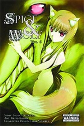 Spice and Wolf vol 06 GN