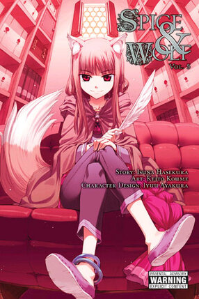 Spice and Wolf vol 05 GN
