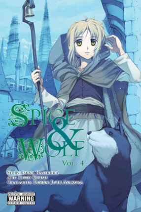 Spice and Wolf vol 04 GN