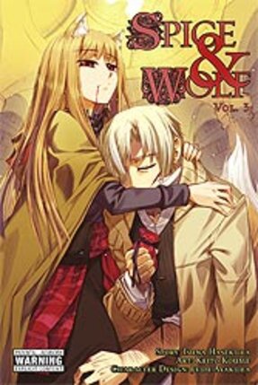 Spice and Wolf vol 03 GN
