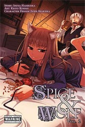 Spice and Wolf vol 02 GN