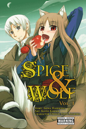 Spice and Wolf vol 01 GN