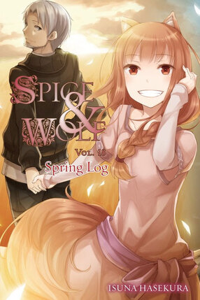 Spice and Wolf vol 18 Novel