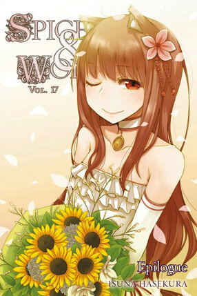 Spice and Wolf vol 17 Novel