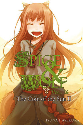 Spice and Wolf vol 16 Novel